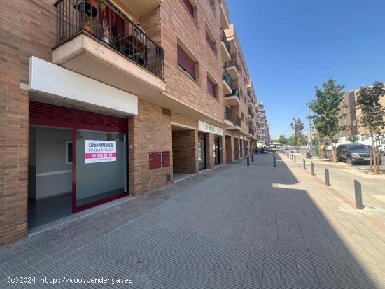 Local comercial en alquiler Av. Barcelona - BARCELONA