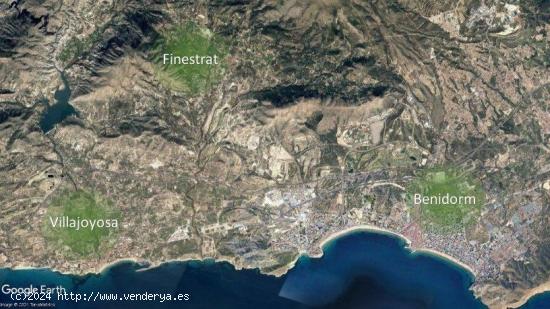 Terreno en Finestrat, Alicante - ALICANTE