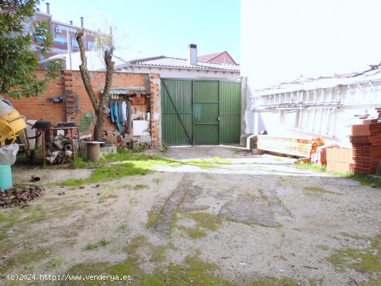 TERRENO URBANO PARA QUE CONSTRUYAS LA CASA A TU GUSTO! - MADRID