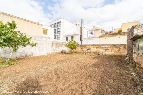 Céntrico solar de 466m2 en Cala Ratjada - BALEARES