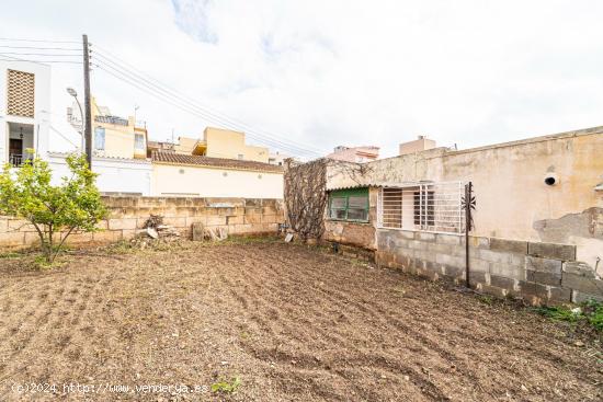 Céntrico solar de 466m2 en Cala Ratjada - BALEARES