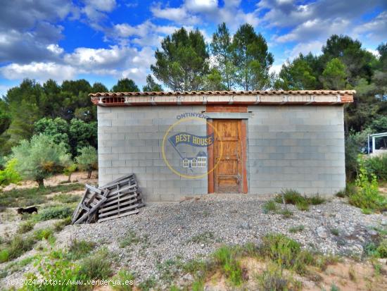 REFUGIO CON  BUENA PARCELA EN LA  SIERRA DE MARIOLA (ALICANTE) - ALICANTE