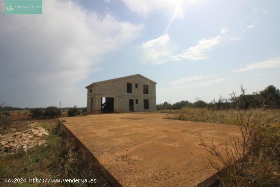 Finca Rústica con Proyecto y Licencia - BALEARES