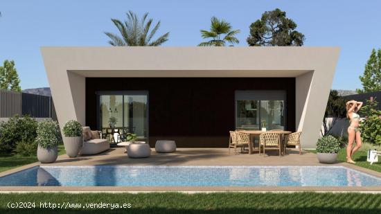 VILLAS DE OBRA NUEVA EN MONFORTE DEL CID - ALICANTE