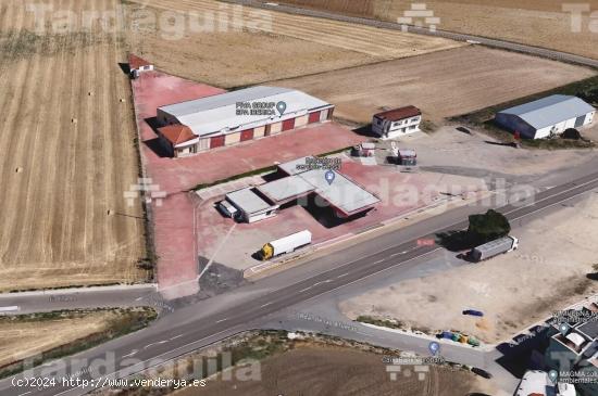  ALQUILER NAVE CON GRAN PARCELA DE TERRENO EN CASTELLANOS DE MORISCOS - SALAMANCA 