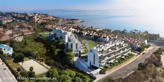 Viviendas de Alta Calidad con Espacios Comunes y Vistas al Mar - MALAGA