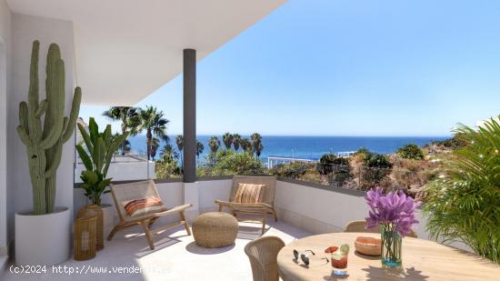 Viviendas de Alta Calidad con Espacios Comunes y Vistas al Mar - MALAGA