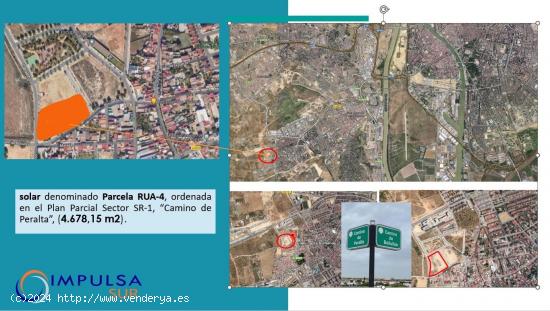  SUELO FINALISTA EN MAIRENA DEL ALJARAFE - 4.678 m2 - SEVILLA 