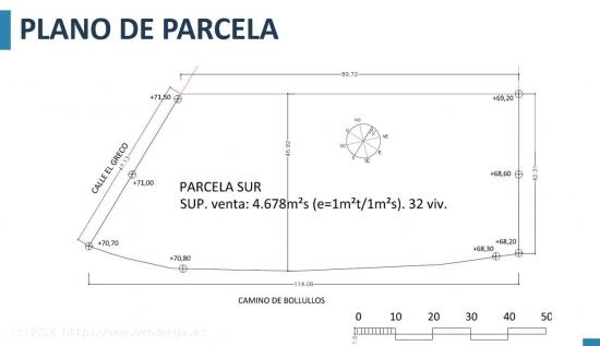 SUELO FINALISTA EN MAIRENA DEL ALJARAFE - 4.678 m2 - SEVILLA