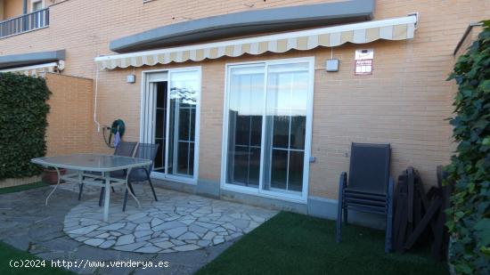 VIVIENDA ADOSADA EN UTEBO - ZARAGOZA