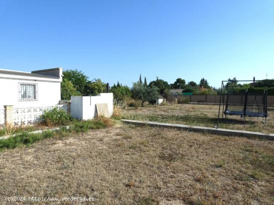 TERRENO EN GARRAPINILLOS - ZARAGOZA. - ZARAGOZA