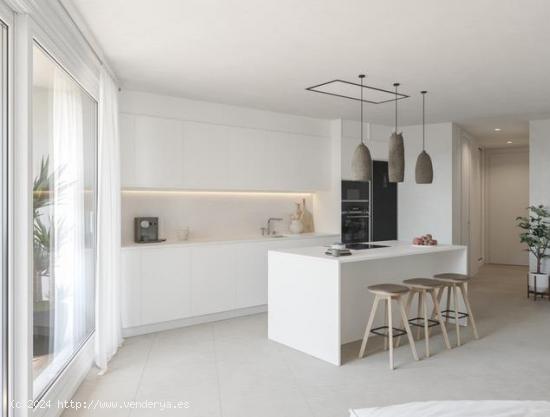 APARTAMENTO DE OBRA NUEVA EN JESÚS - BALEARES