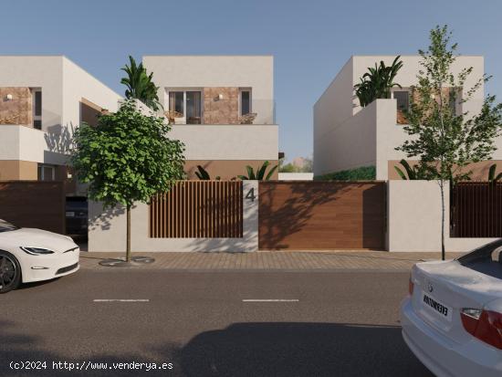 VILLAS DE OBRA NUEVA CERCA DE ROJALES - ALICANTE