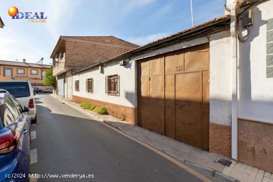 SOLAR EN BUENA ZONA DE ARMILLA - GRANADA