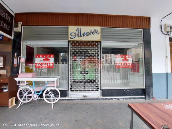  INMHOGAR ARÉVALO VENDE LOCAL EN PLENA PLAZA DEL ARRABAL, 05200 - AVILA 