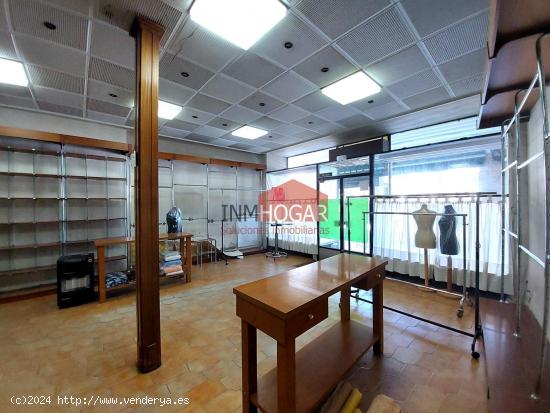 INMHOGAR ARÉVALO VENDE LOCAL EN PLENA PLAZA DEL ARRABAL, 05200 - AVILA