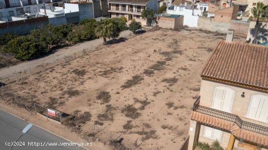 Haz en estos solares tu futura casa - VALENCIA