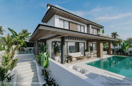 Villa de Obra Nueva: 3 dormitorios, 3 baños, altamente configurable en Urb. Calanova Golf, Mijas - 