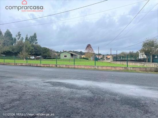 PARCELAS EDIFICABLES EN OZA DE LOS RÍOS. - A CORUÑA