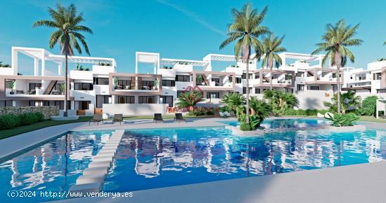 COMPLEJO RESIDENCIAL DE OBRA NUEVA EN FINESTRAT - ALICANTE