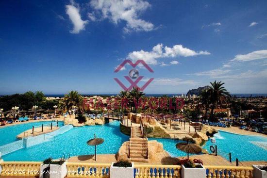  APARTAMENTOS BUNGALOW PLANTA ALTA EN CALPE - ALICANTE 