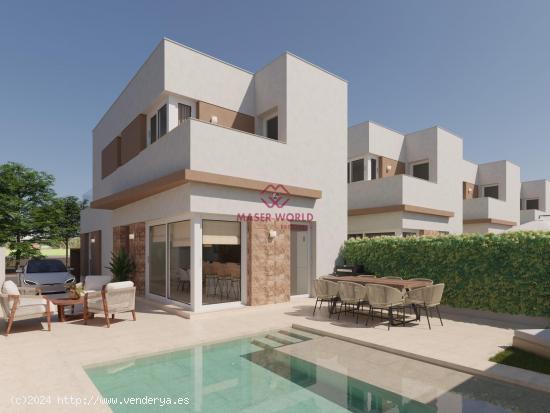  VILLAS DE OBRA NUEVA CERCA DE ROJALES - ALICANTE 