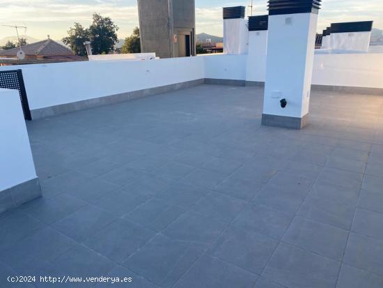  ático con terraza 26m2 SUR y solárium 73m2, con trastero y garaje - MALAGA 