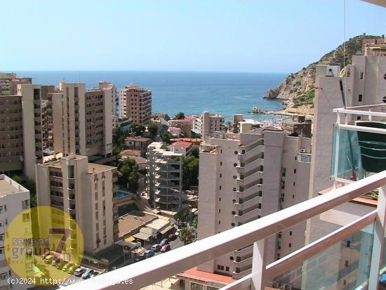 SE VENDE ATICO DE 1 DORMITORIO EN CALA DE FINESTRAT - ALICANTE