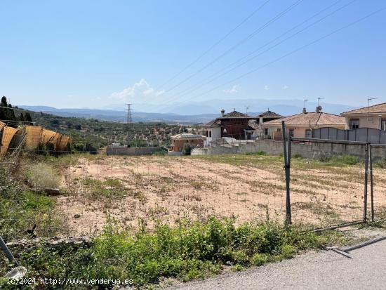 VENTA DE PARCELA RUSTICA EN MONTELUZ - GRANADA