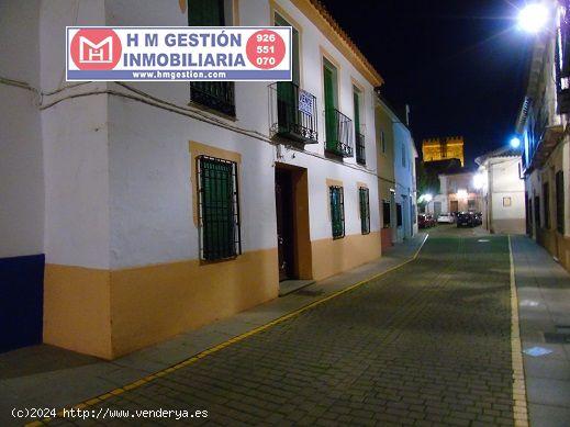 OPORTUNIDAD., PARA INVERSIÓN.. CASA EN EL CENTRO DE HISTÓRICO DE ALCÁZAR DE SAN JUAN , JUNTO A PL