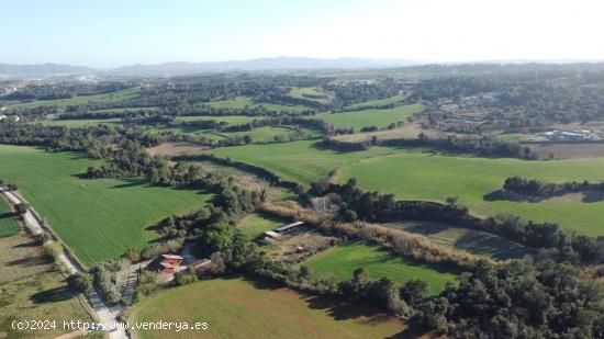 Gran finca con piscina, espacio para caballos y animales - BARCELONA