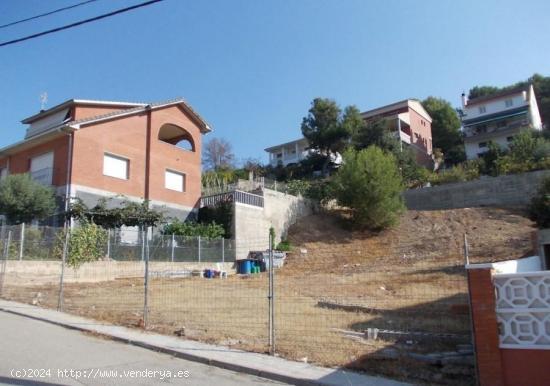 Terreno Exclusivo en Sentmenat, Urbanización Can Canyameres - BARCELONA