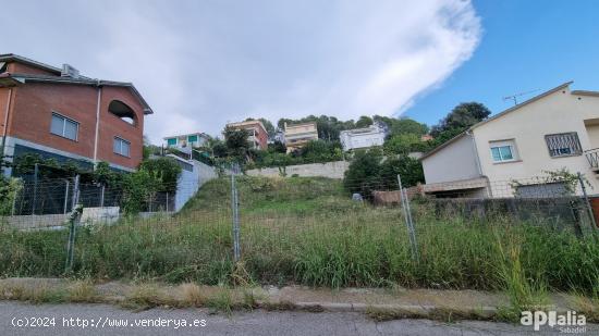 Terreno Exclusivo en Sentmenat, Urbanización Can Canyameres - BARCELONA