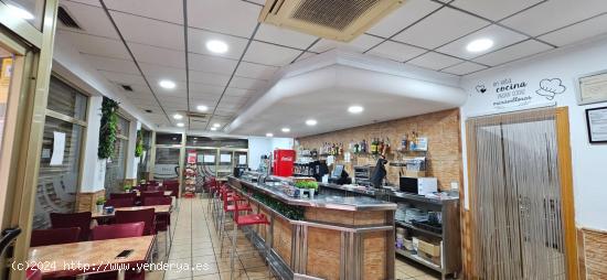 TRASPASO LOCAL CAFETERIA - ALICANTE