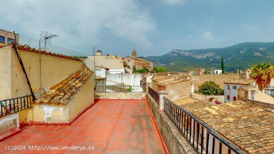 EN VENTA DOS CASAS EN ANDRATX CON INCREIBLES VISTAS - BALEARES