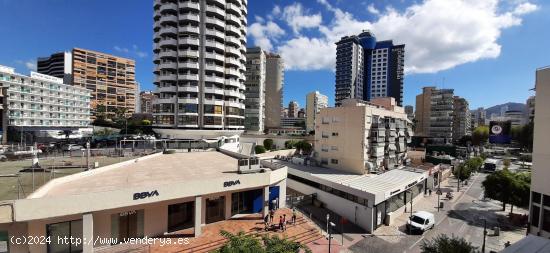  Apartamento en plaza triangular de Benidorm, Levante www.inmobiliarialesdunes.com - ALICANTE 