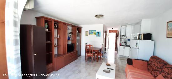 Apartamento en plaza triangular de Benidorm, Levante www.inmobiliarialesdunes.com - ALICANTE