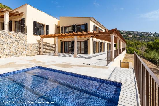 Excelente Villa en el Puerto de Andratx - BALEARES