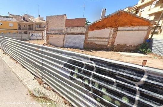 Suelo urbano en venta en La Alberca - MURCIA