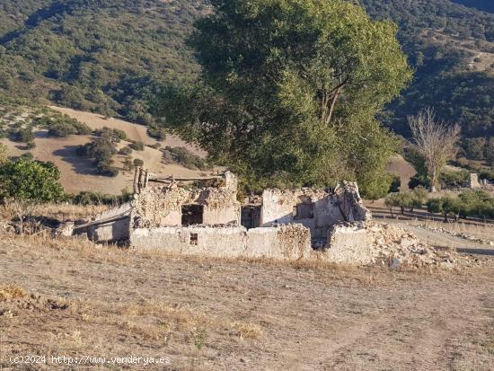 VENTA PARCELA CON CASA. ZAHARA DE LA SIERRA - CADIZ