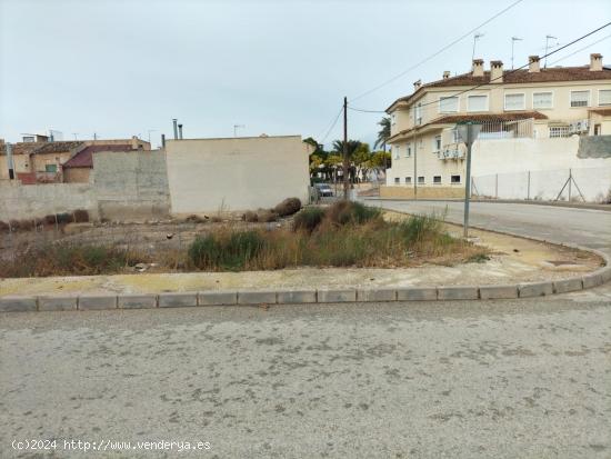 TERRENO URBANO EN COX - ALICANTE