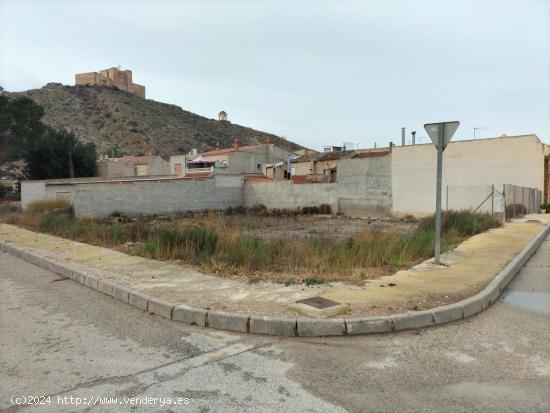 TERRENO URBANO EN COX - ALICANTE