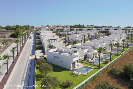 VILLAS DE OBRA NUEVA EN ALGORFA GOLF RESORT - ALICANTE