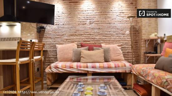 Apartamento de 2 dormitorios en alquiler en Valencia - VALENCIA