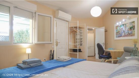 Piso de 1 dormitorio en alquiler en Ventas - MADRID