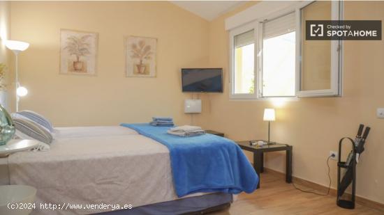 Piso de 1 dormitorio en alquiler en Ventas - MADRID