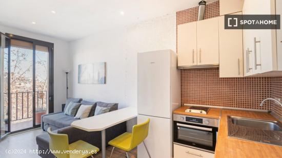 Maravilloso apartamento amueblado en Poblenou - BARCELONA