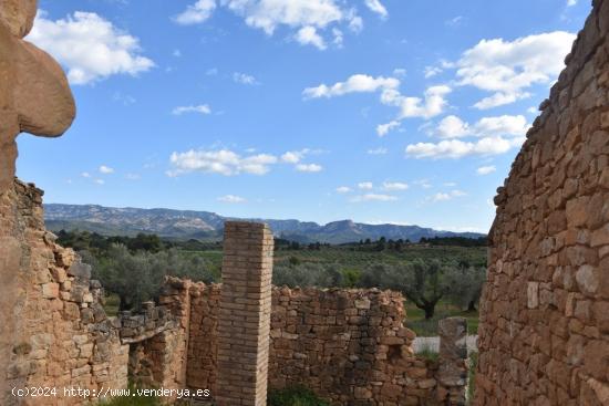 Finca con vistas a los puertos y pozo - TERUEL