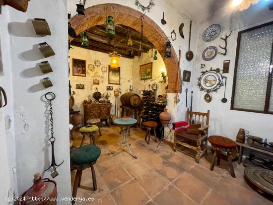 Casa singular con piscina, chimenea y bodega, junto al palacio de Viana. Córdoba - CORDOBA