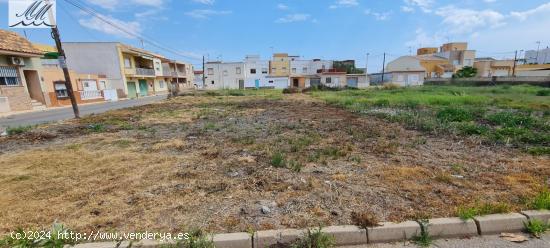 Terreno edificable 260 mt - MURCIA